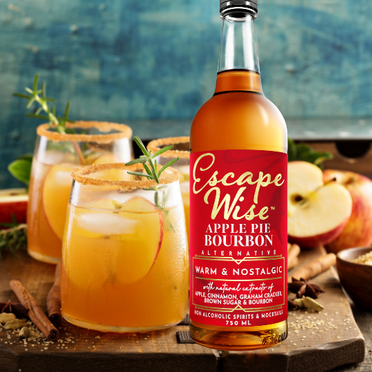 Non-alcoholic Fall Cocktails