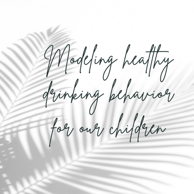 Modeling healthy drinking behavior for our children
