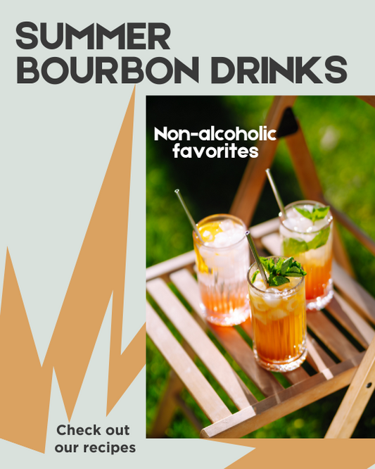 6 Summer Bourbon Drink Recipes