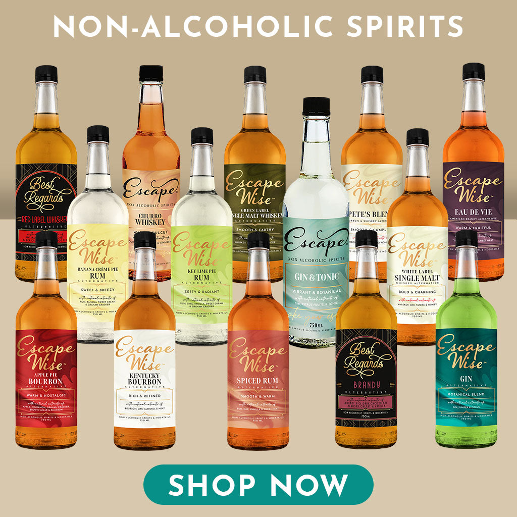 Non-Alcoholic Spirits | Alcohol Free Alternatives
