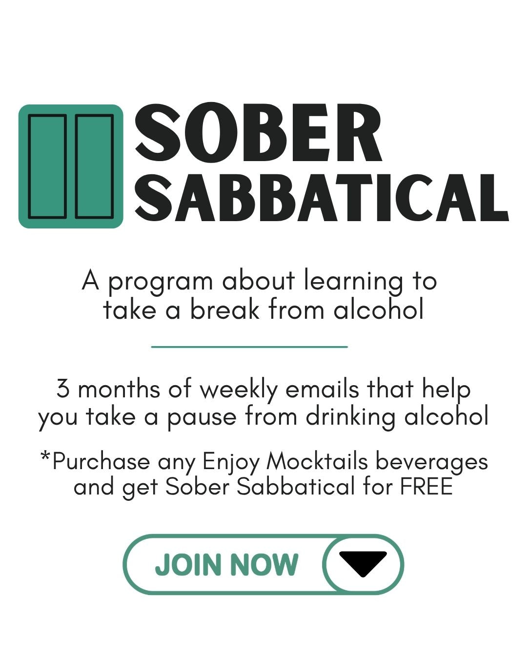 Sober Sabbatical - Put a Pause on Drinking