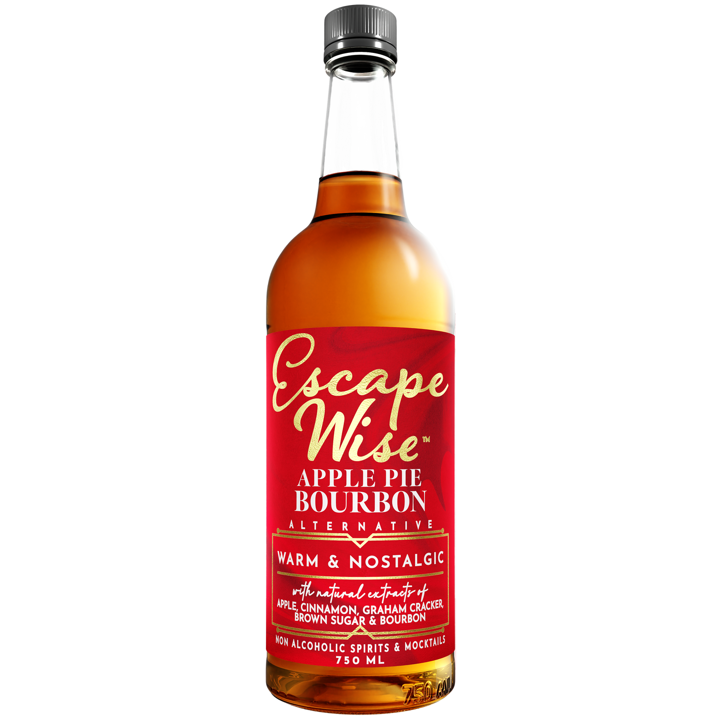 Apple Pie Non-Alcoholic Bourbon Spirit