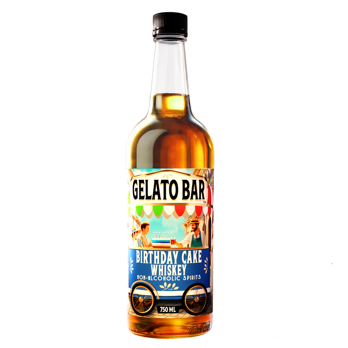 Non-Alcoholic Whiskey, Birthday Cake