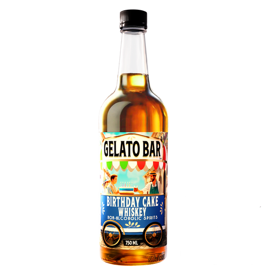 Non-Alcoholic Whiskey, Birthday Cake