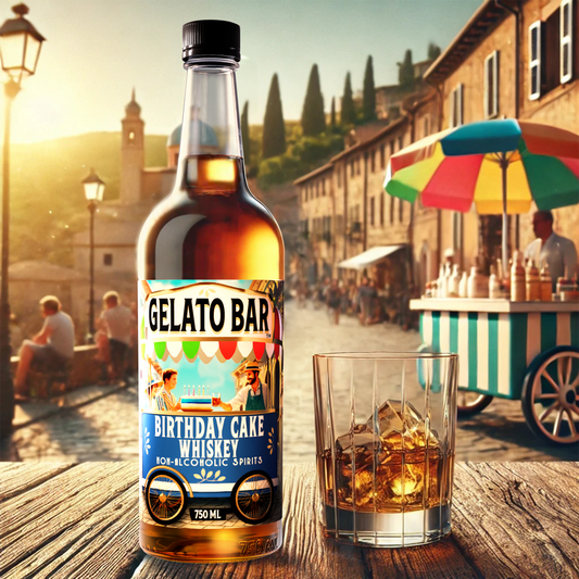 Non-Alcoholic Whiskey, Birthday Cake