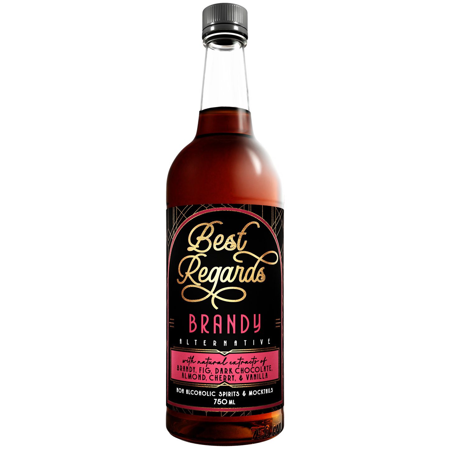 Non-Alcoholic Brandy Spirit