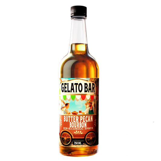 Non-Alcoholic Bourbon, Butter Pecan