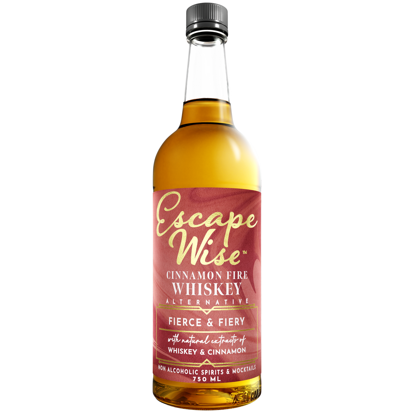 Cinnamon Fire Non-Alcoholic Whiskey Spirit