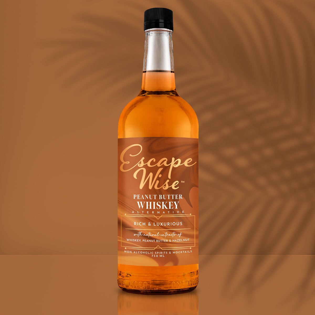 Peanut Butter Non-Alcoholic Whiskey