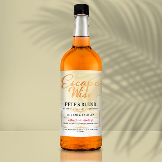 Pete's Blend Non-Alcoholic Whiskey and Bourbon