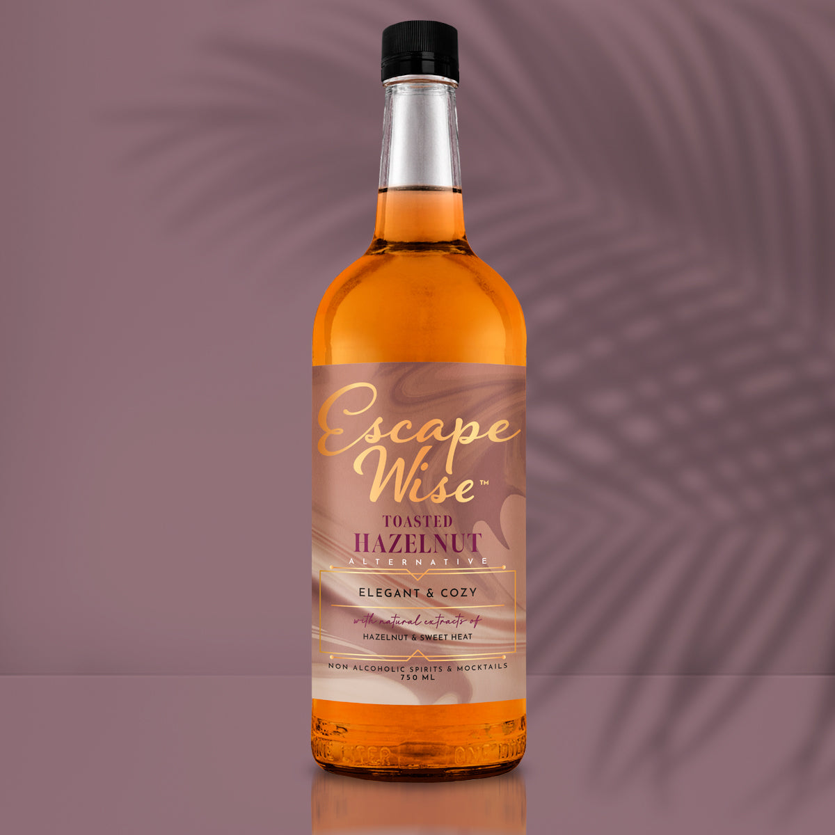 Toasted Hazelnut Non-Alcoholic Liqueur