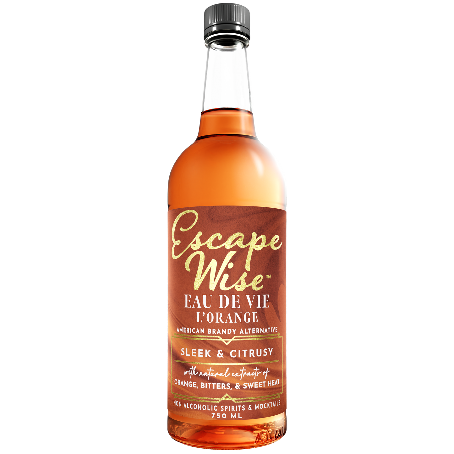 Eau de Vie L'orange - Non-Alcoholic American Brandy