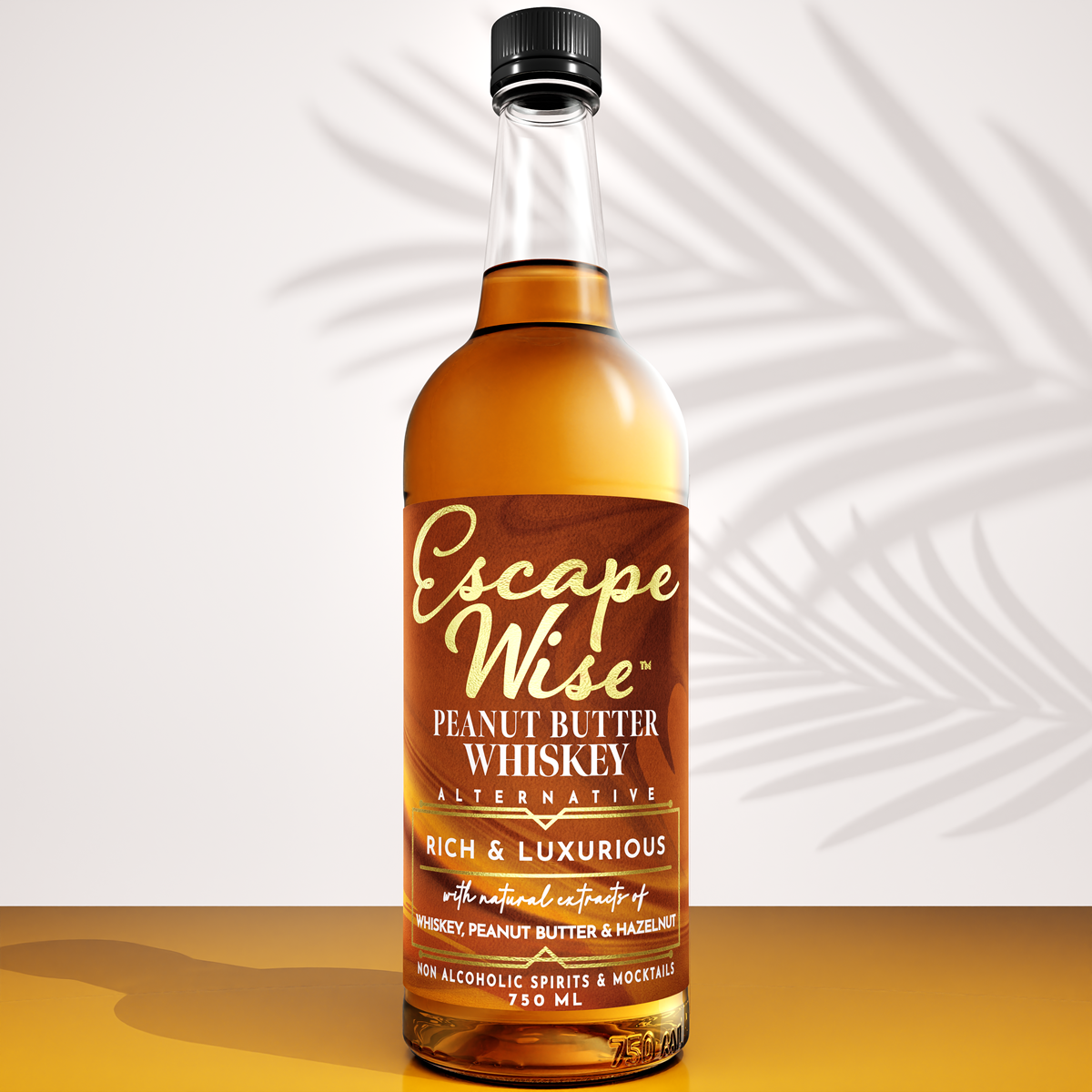 Peanut Butter Non-Alcoholic Whiskey