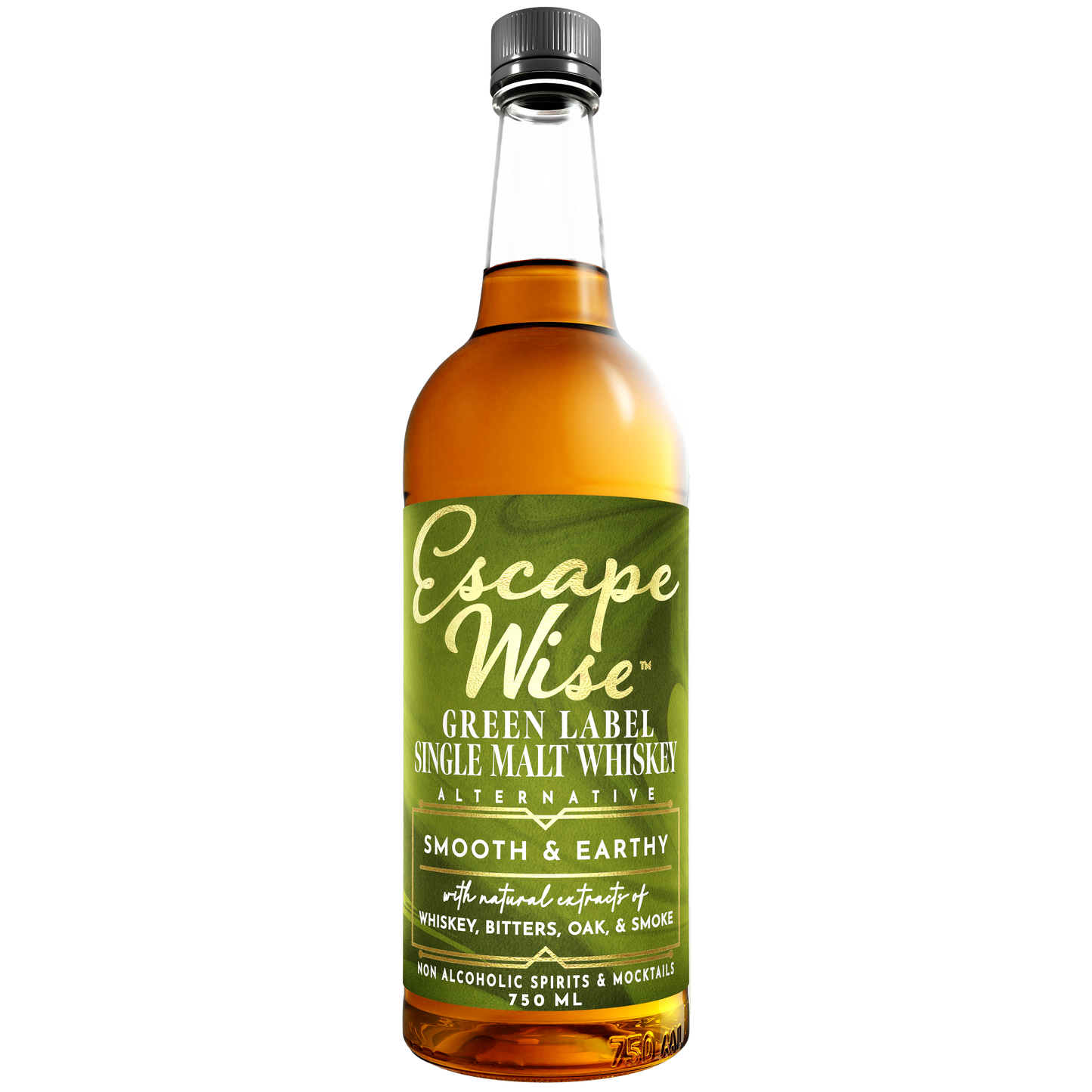 Green Label Single Malt Non-Alcoholic Whiskey Spirit