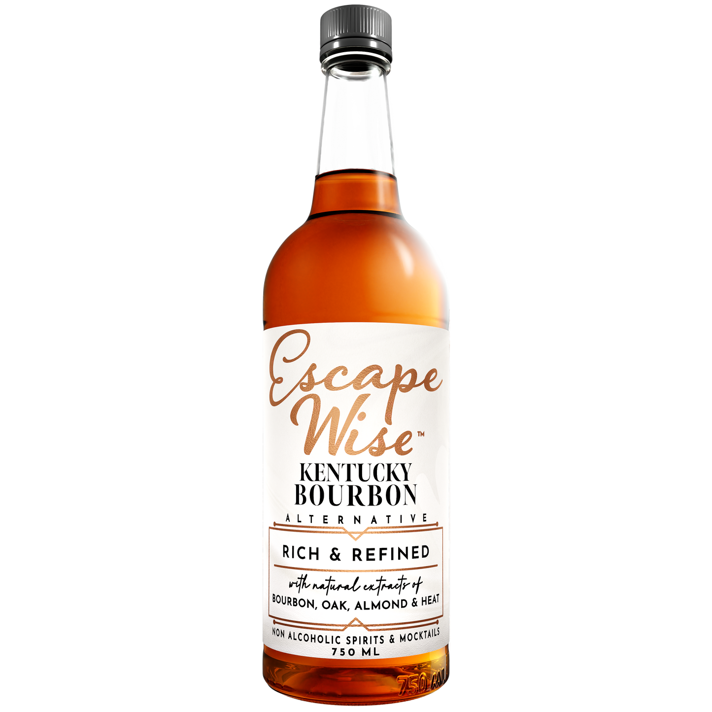 Kentucky Bourbon Non-Alcoholic Spirit