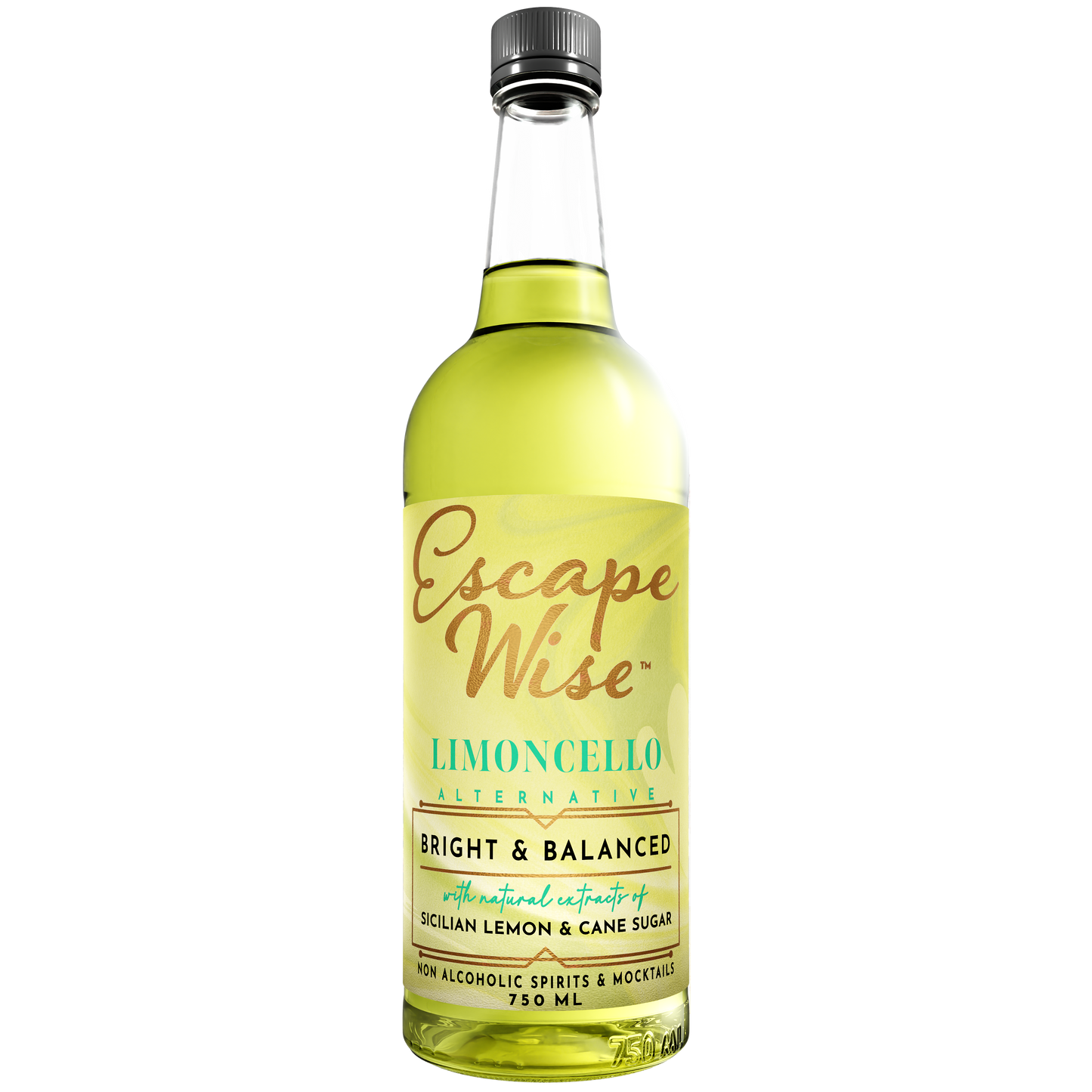 Limoncello Liqueur Non-Alcoholic Cordial
