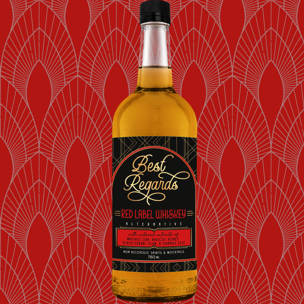Red Label Whisky Logo