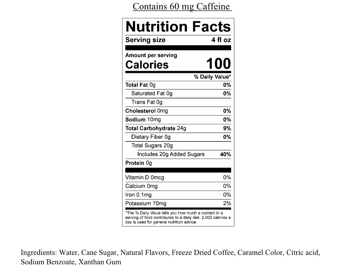 Non-Alcoholic Coconut Rum, Espresso Martini