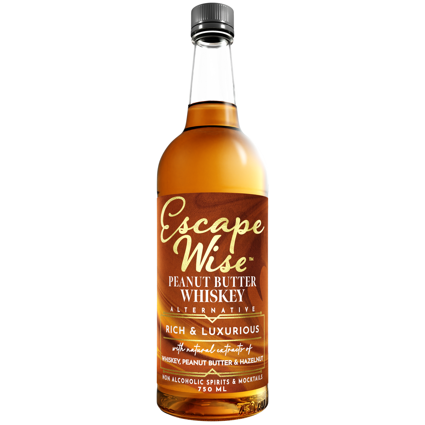 Peanut Butter Non-Alcoholic Whiskey