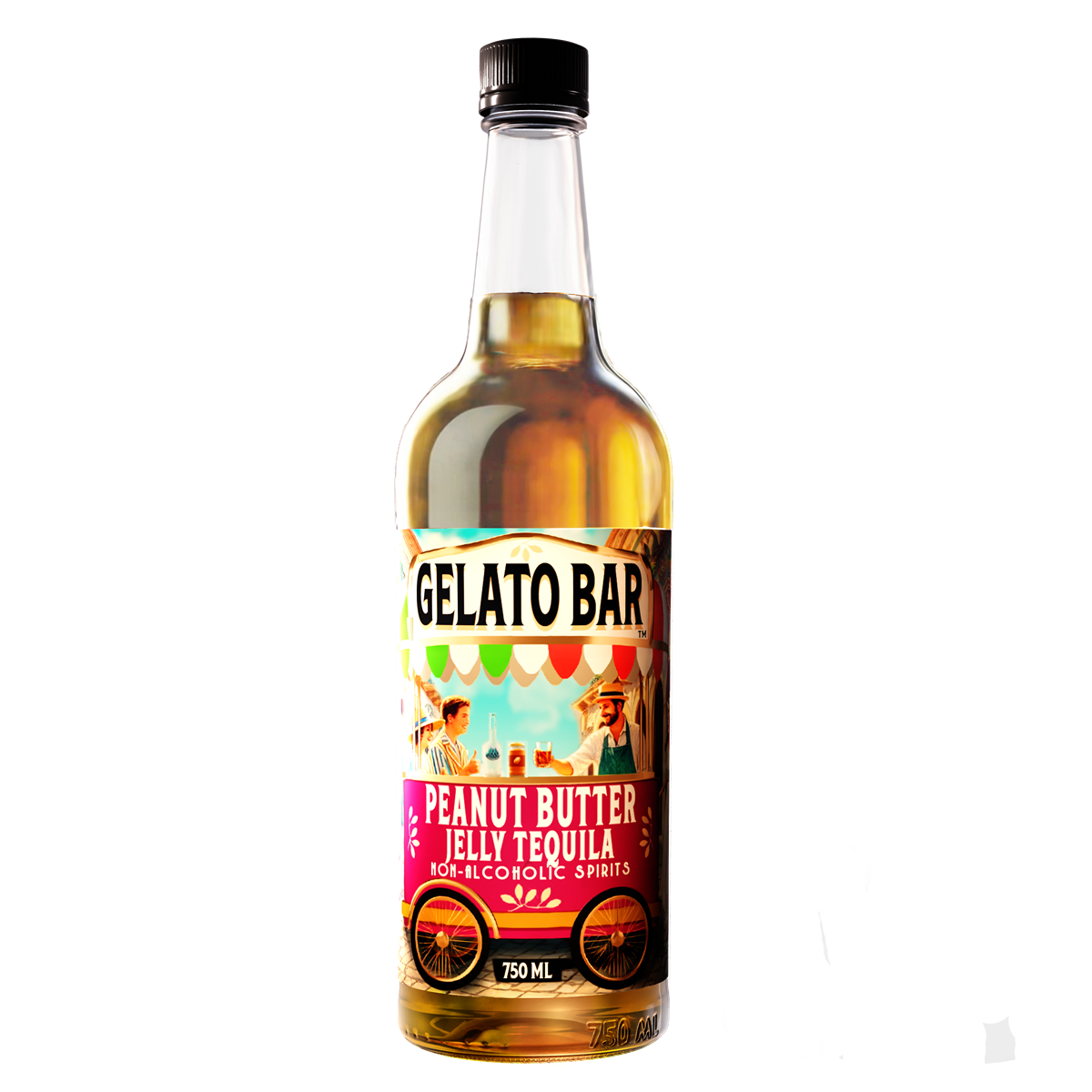 Non-Alcoholic Tequila, Peanut Butter and Jelly Flavor