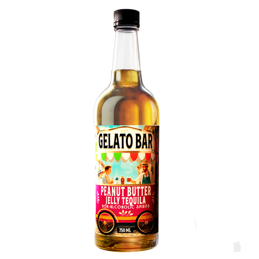 Non-Alcoholic Tequila, Peanut Butter and Jelly Flavor
