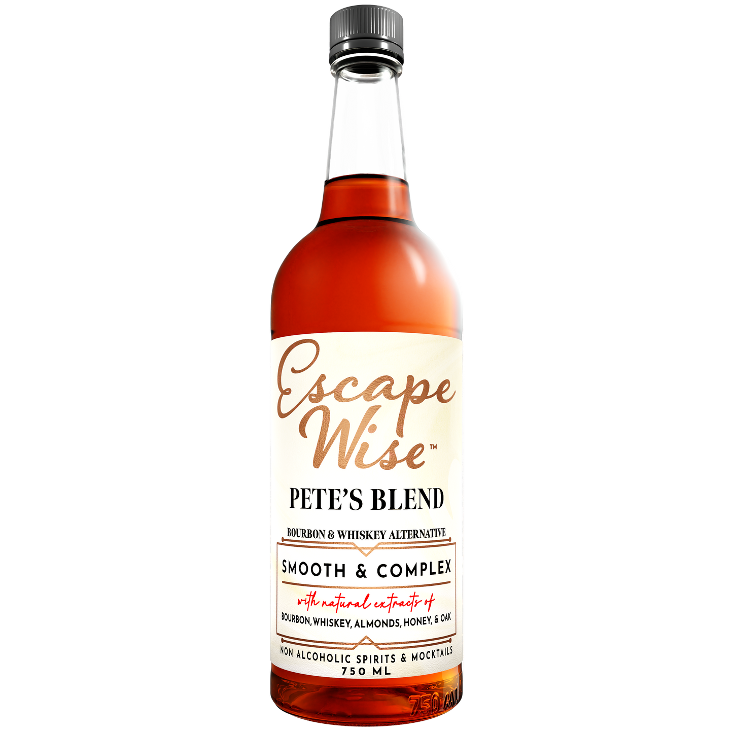 Pete's Blend Non-Alcoholic Whiskey and Bourbon