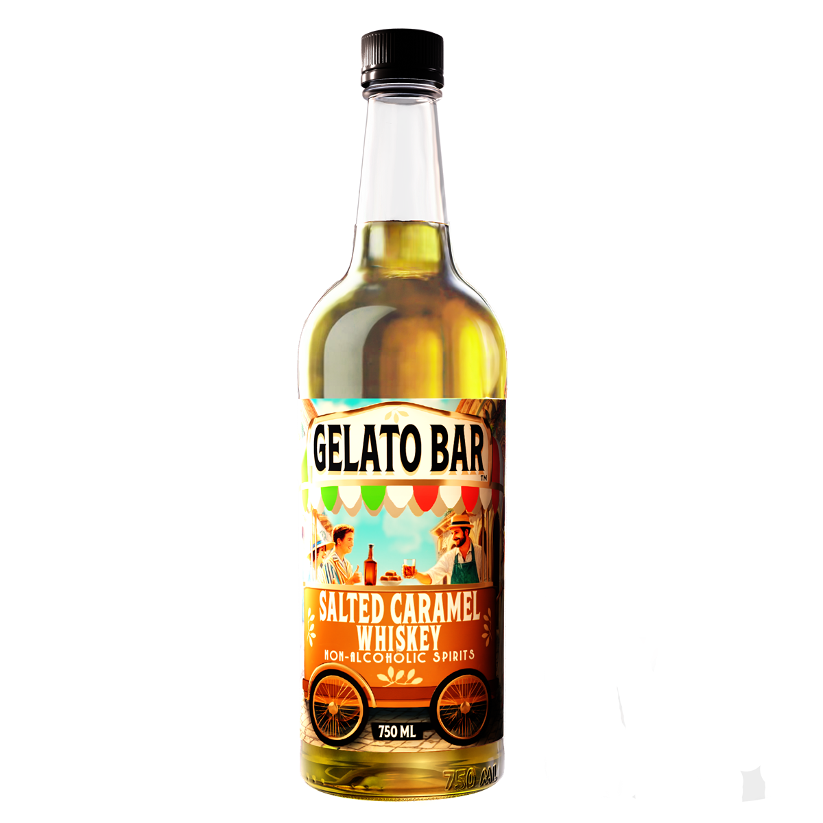 Non-Alcoholic Whiskey Salted Caramel