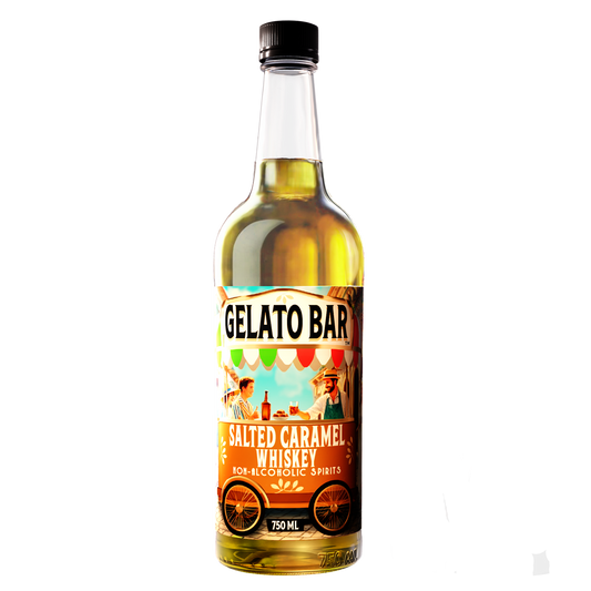Non-Alcoholic Whiskey Salted Caramel