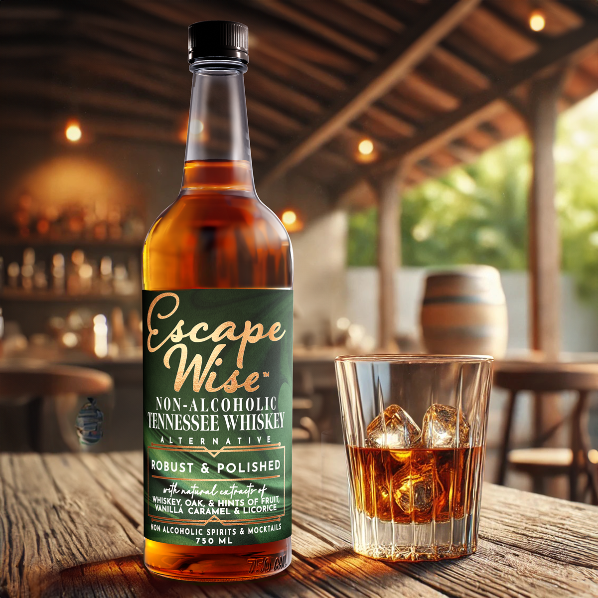 Tennessee Non-Alcoholic Whiskey Spirit