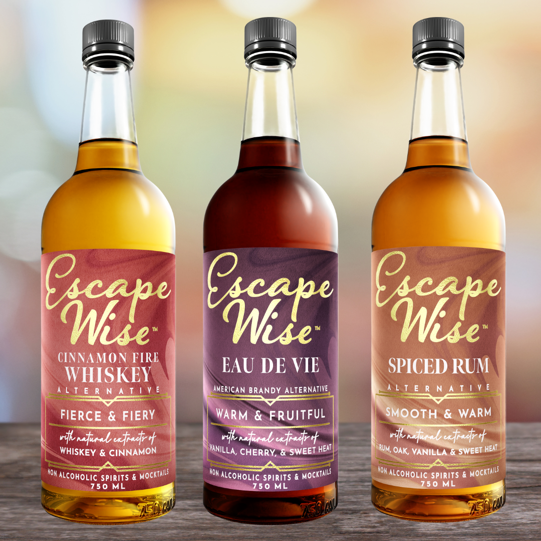 Top Selling Non-Alcoholic Spirits - 3 Pack Deal