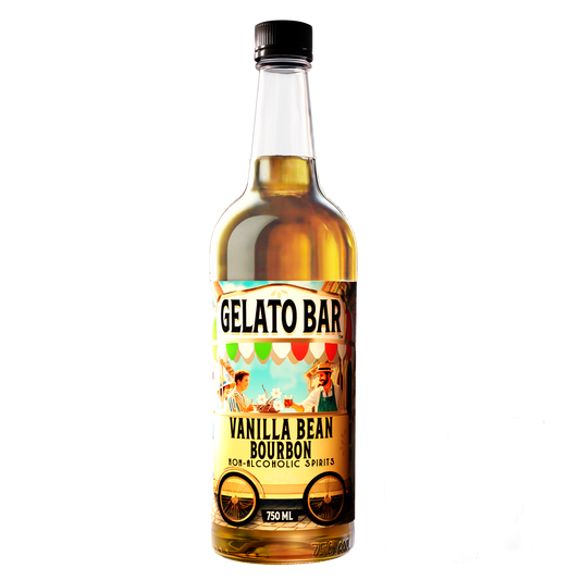 Non-Alcoholic Bourbon, Vanilla Bean