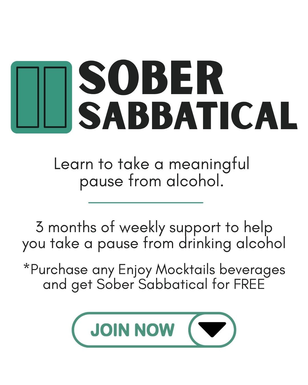 Sober Sabbatical - Put a Pause on Drinking