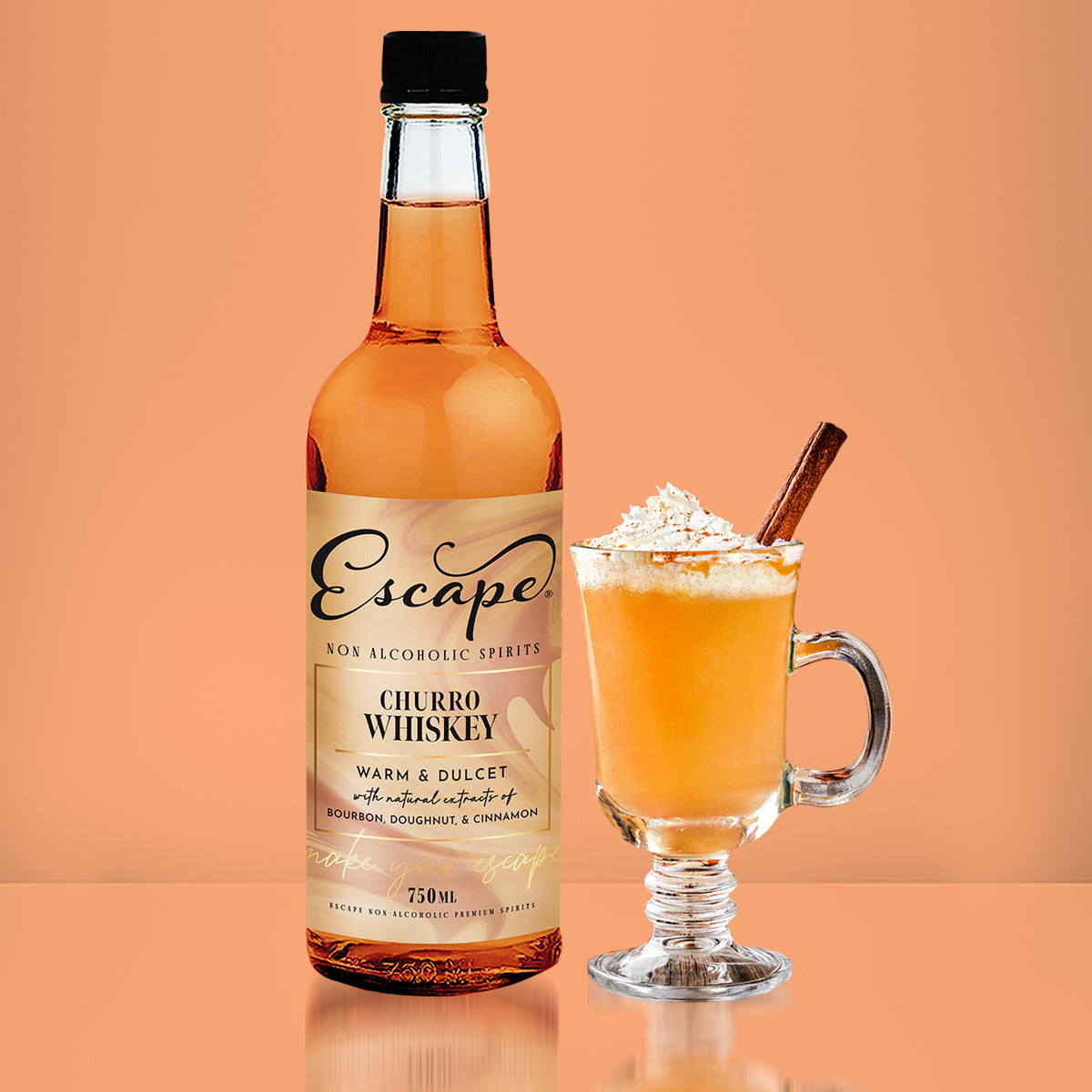 Churro Non-Alcoholic Whiskey Spirit