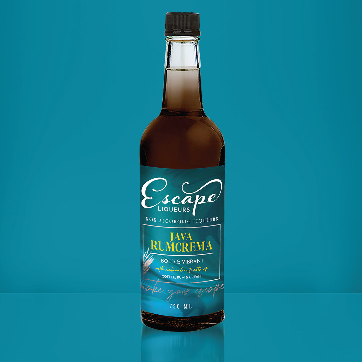 Java Rumcrema Non-Alcoholic Rum Liqueur