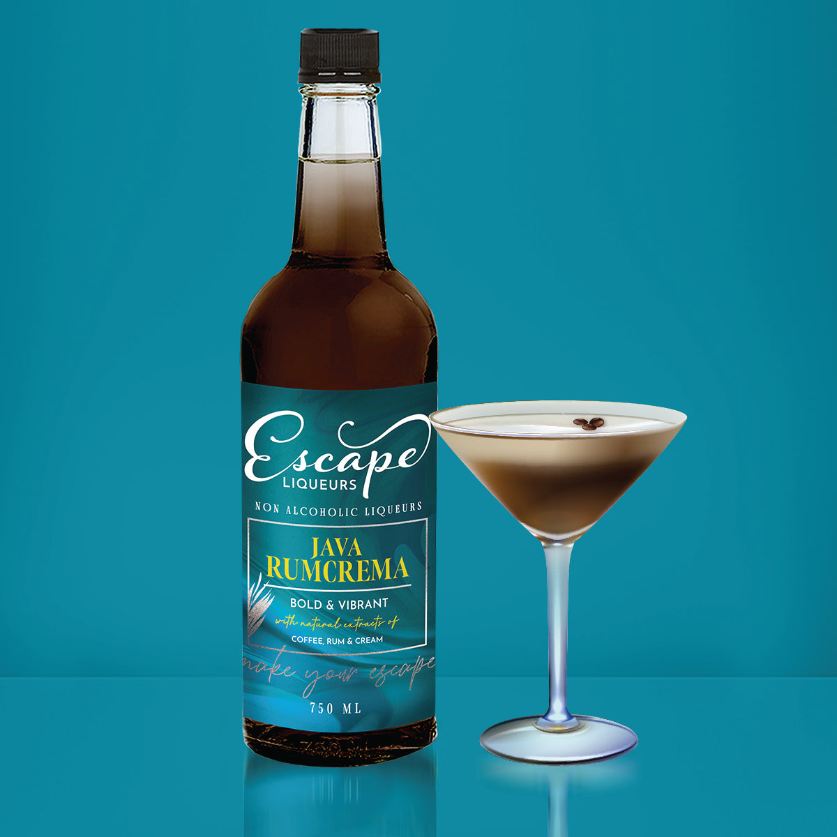 Java Rumcrema Non-Alcoholic Rum Liqueur