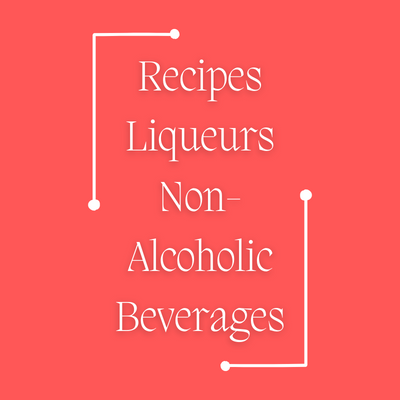 Non Alcoholic Liqueur Recipes