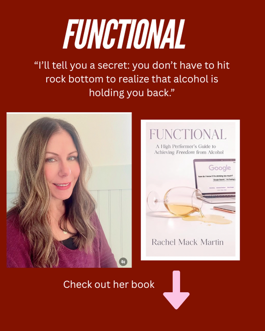 Featured Book Functional and Author  Rachel Mack Martin