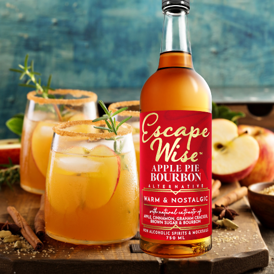 Non-alcoholic Fall Cocktails