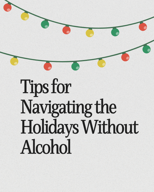 Tips for Navigating Holiday Parties Alcohol Free