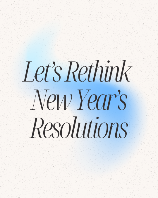 Why New Year's Resolutions Don't Always Work