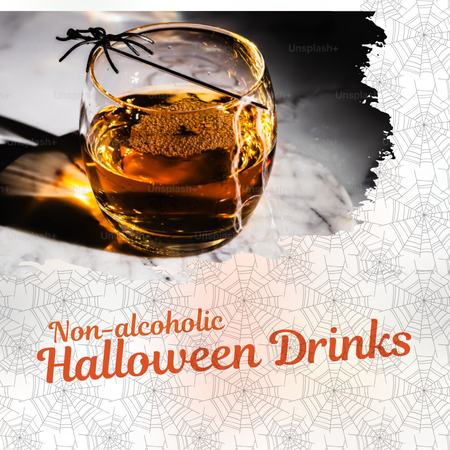 Halloween Mocktails