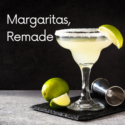The BEST Non-Alcoholic Margaritas. It’s Margarita Time - Minus the Alcohol!