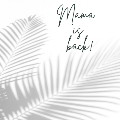 Mama with a Mocktail is Back!