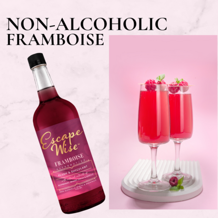 Non-Alcoholic Framboise Liqueur