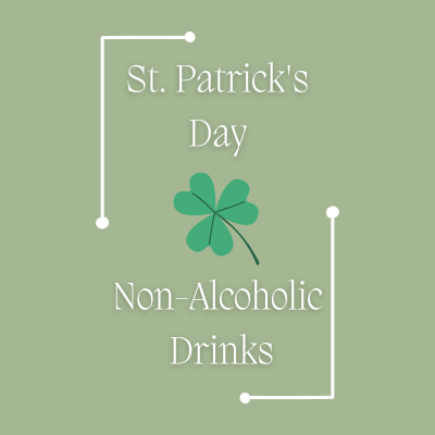 St. Patrick's Day Mocktails