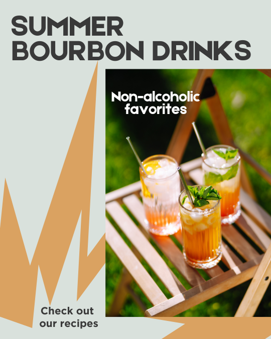 6 Summer Bourbon Drink Recipes