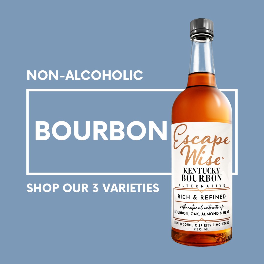 Non-Alcoholic Bourbon | Alcohol Free Bourbon | Bourbon Mocktails ...