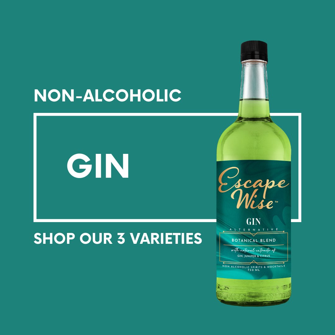 Non-Alcoholic Gin, Alcohol Free Gin and Gin Mocktails