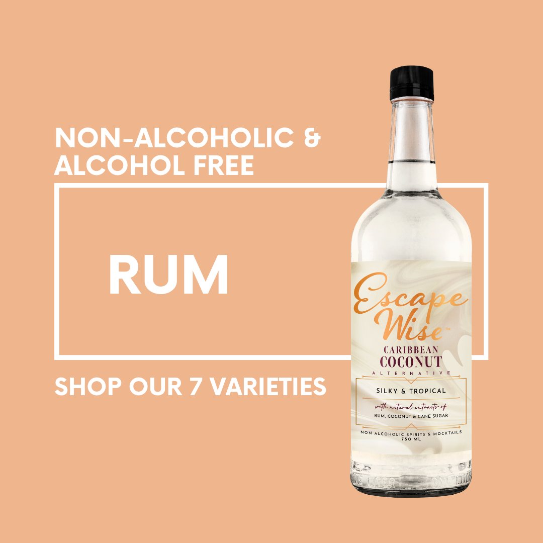 Non-Alcoholic Rum, Alcohol Free Rum and Rum Alternatives