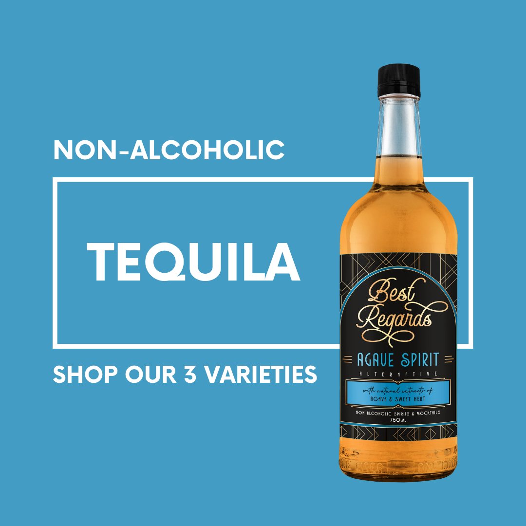 Non-Alcoholic Tequila Flavors